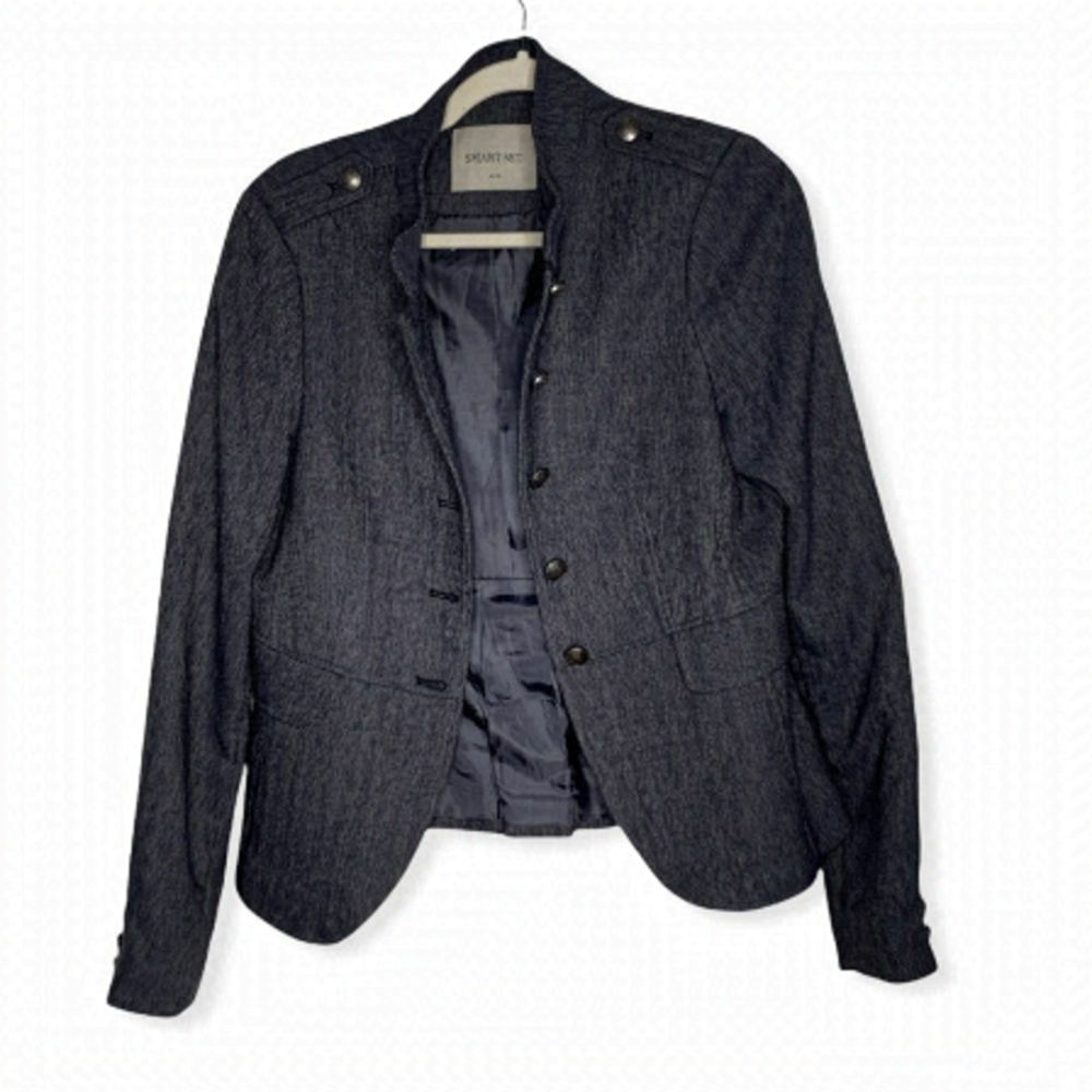 𝅺smart Set Military Blazer